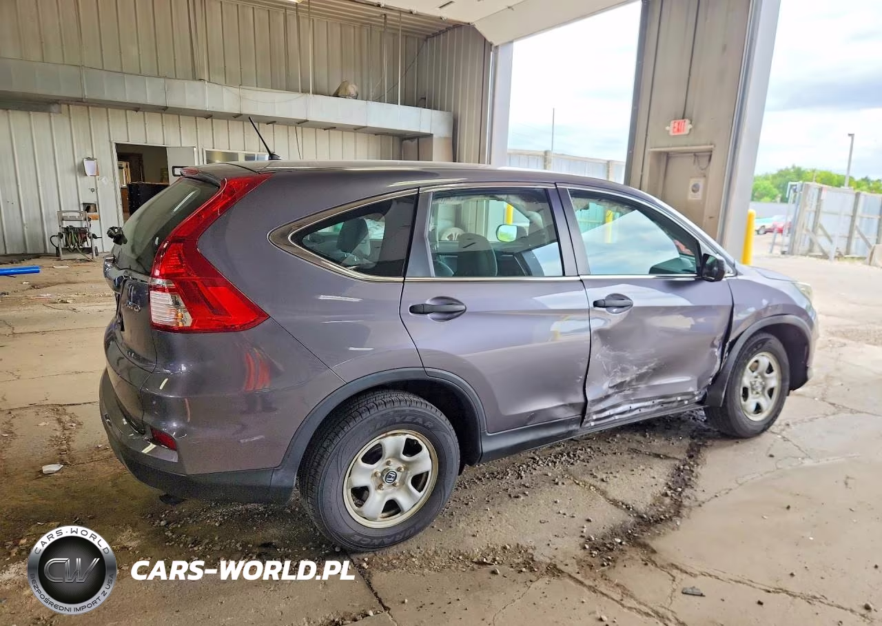 2016 Honda Cr-V Lx VIN:5J6RM4H31GL075746 - 3