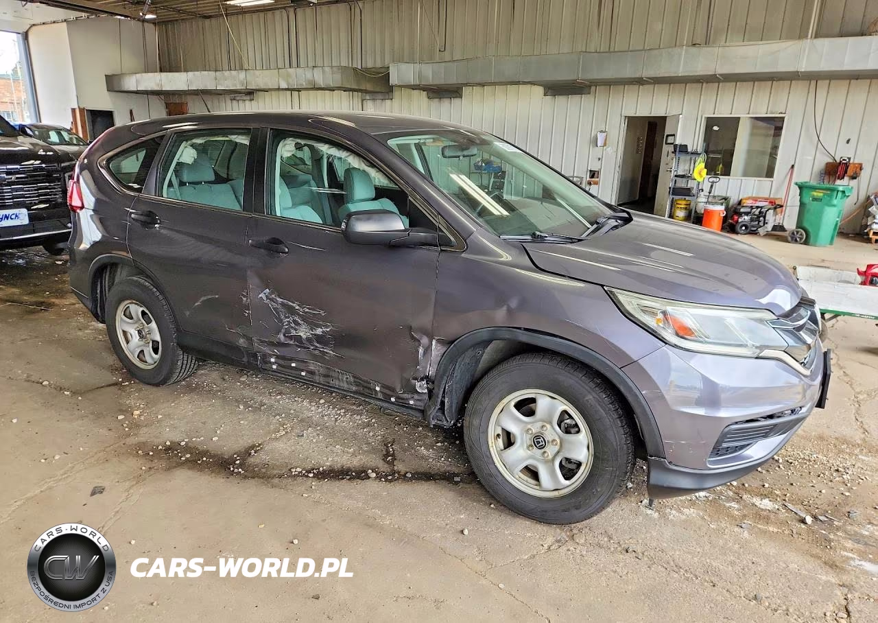 2016 Honda Cr-V Lx VIN:5J6RM4H31GL075746 - 4