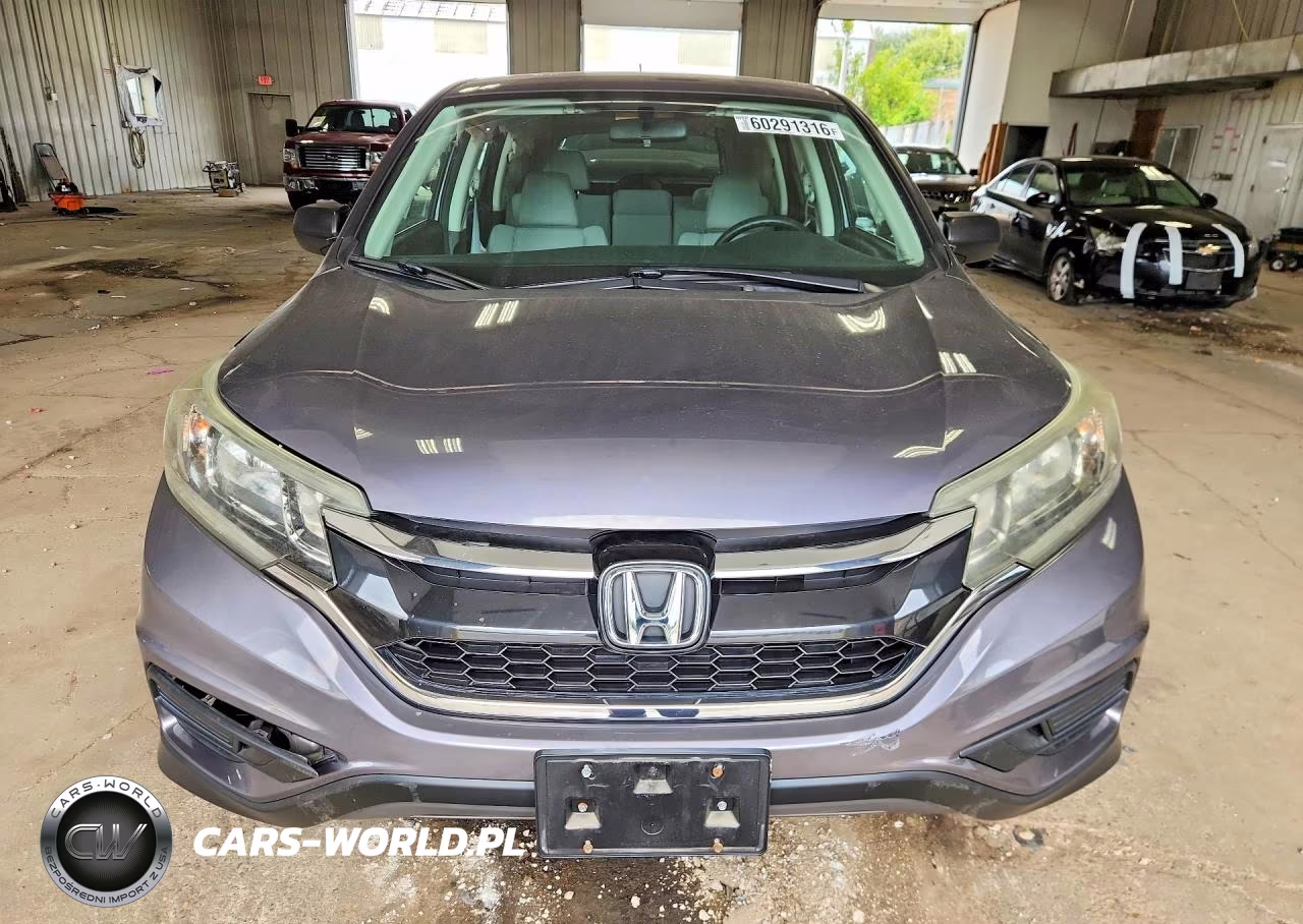 2016 Honda Cr-V Lx VIN:5J6RM4H31GL075746 - 5