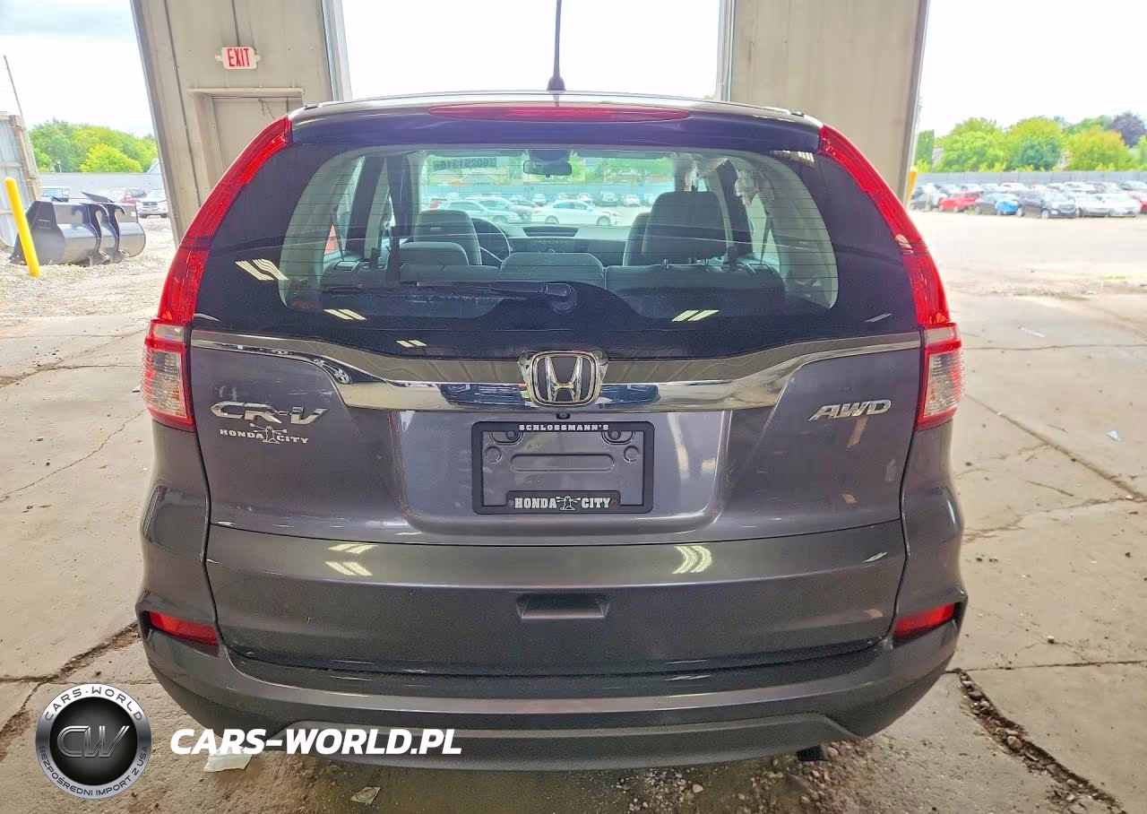 2016 Honda Cr-V Lx VIN:5J6RM4H31GL075746 - 6