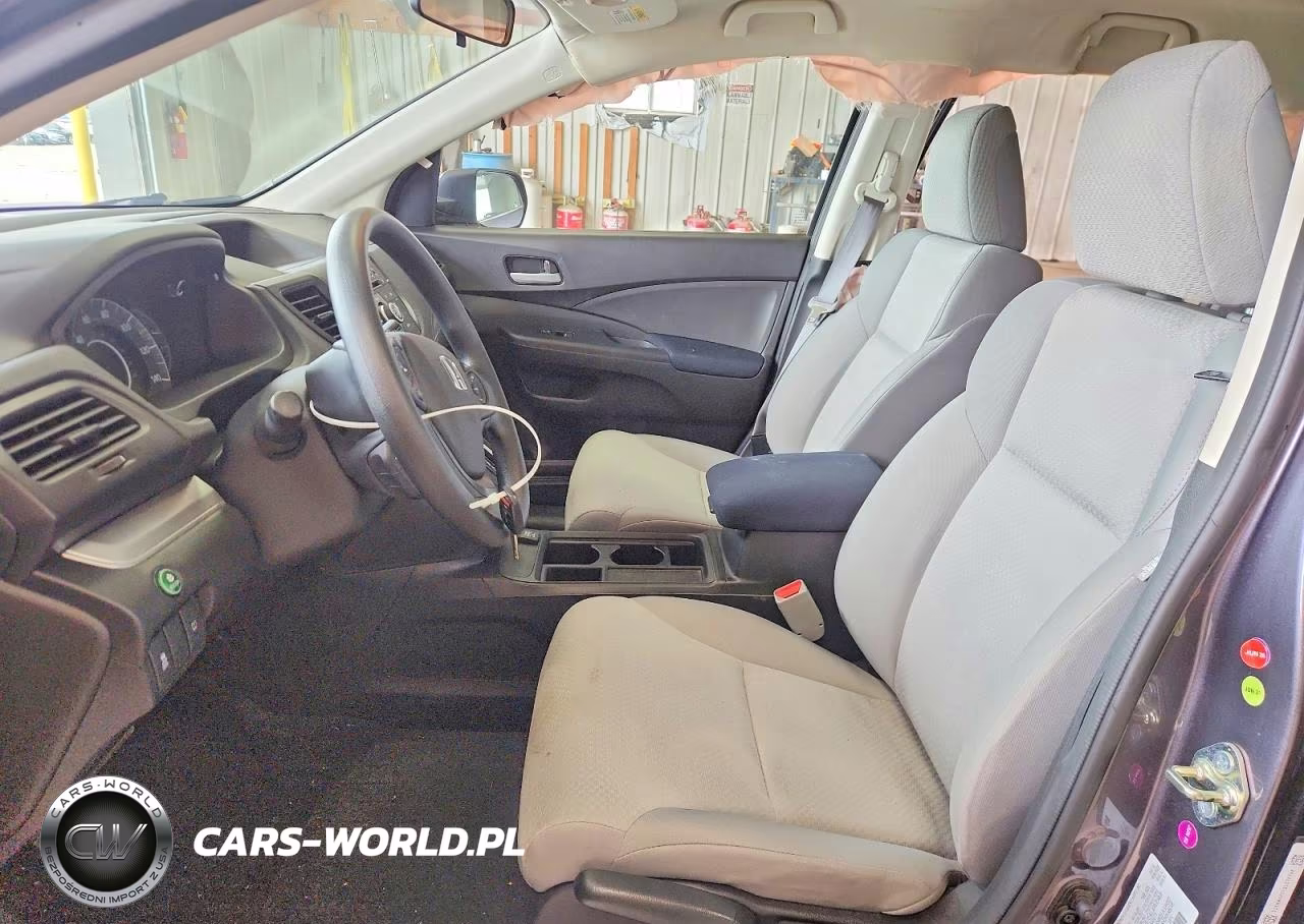 2016 Honda Cr-V Lx VIN:5J6RM4H31GL075746 - 7