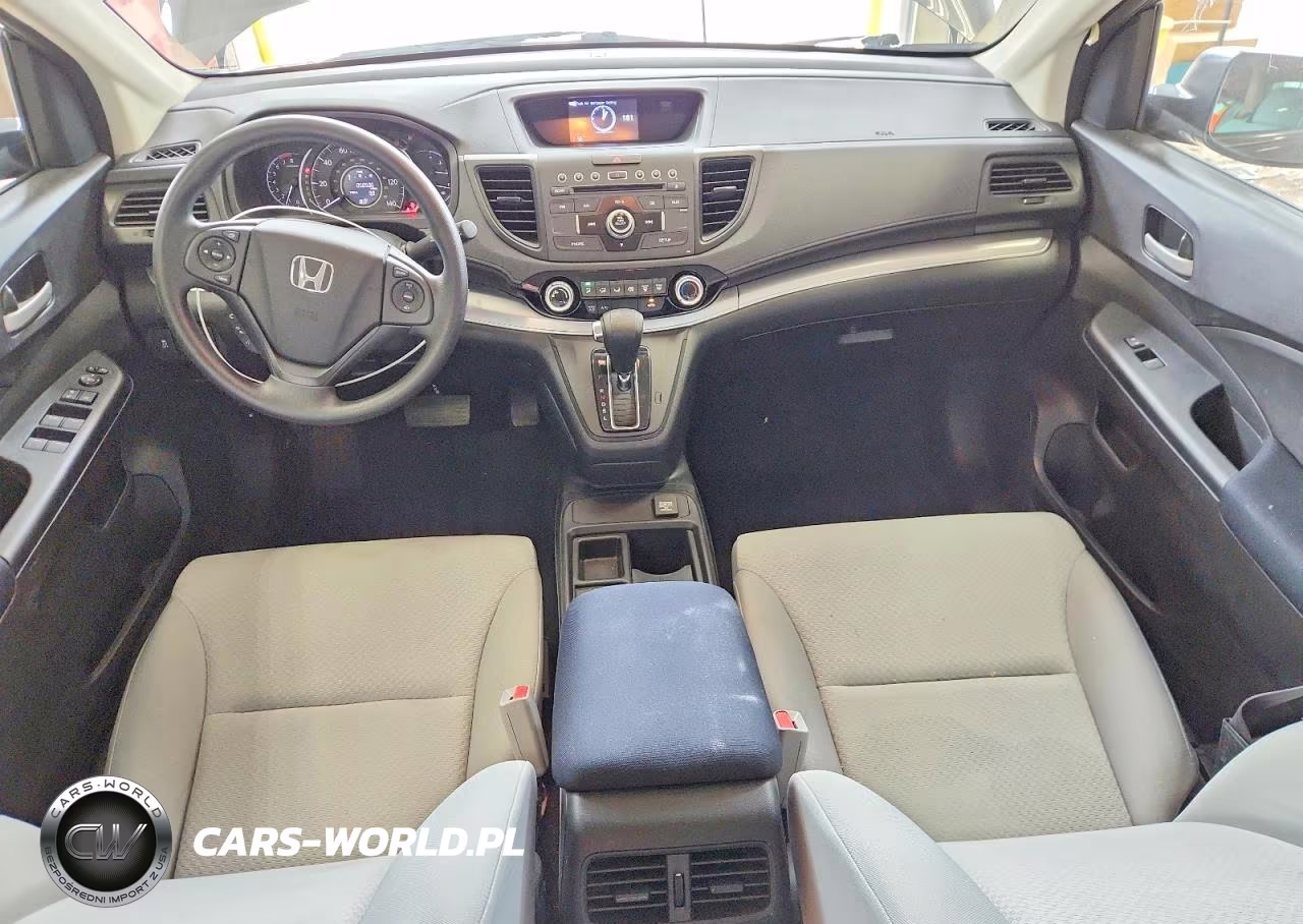 2016 Honda Cr-V Lx VIN:5J6RM4H31GL075746 - 8