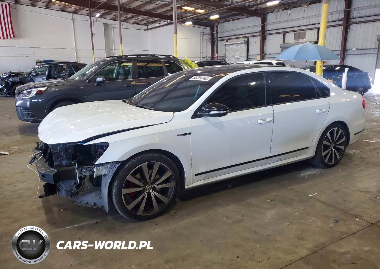 2018 Volkswagen Passat Gt