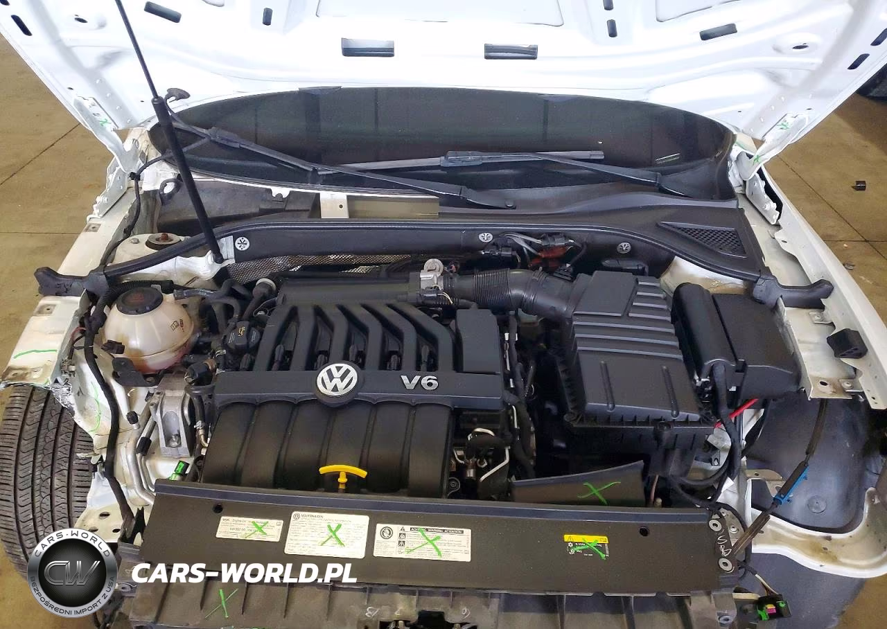 2018 Volkswagen Passat Gt VIN:1VWJM7A33JC036840 - 11
