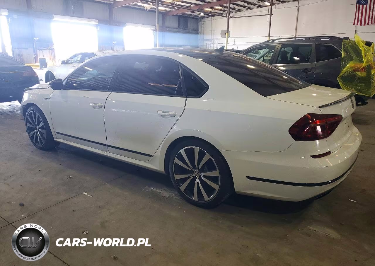 2018 Volkswagen Passat Gt VIN:1VWJM7A33JC036840 - 2