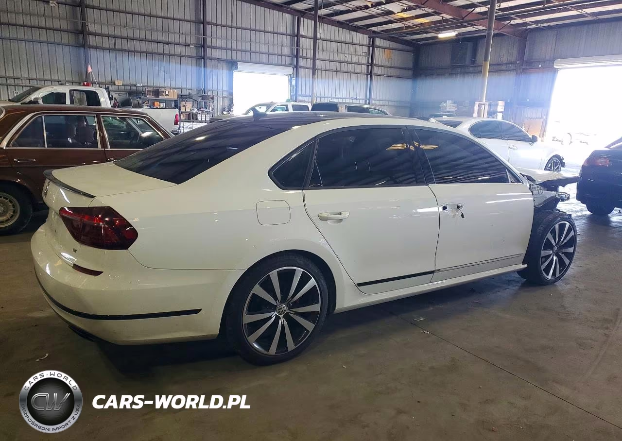 2018 Volkswagen Passat Gt VIN:1VWJM7A33JC036840 - 3