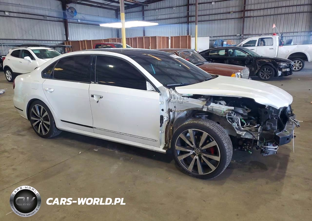 2018 Volkswagen Passat Gt VIN:1VWJM7A33JC036840 - 4