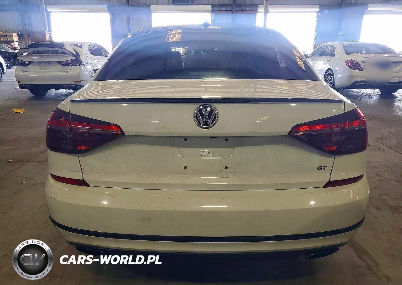 2018 Volkswagen Passat Gt VIN:1VWJM7A33JC036840 - 6