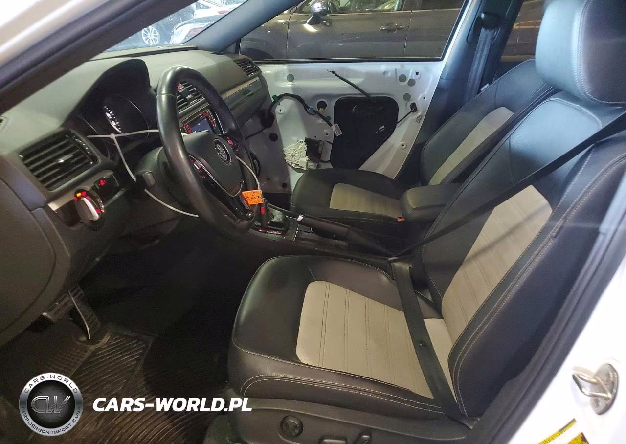 2018 Volkswagen Passat Gt VIN:1VWJM7A33JC036840 - 7