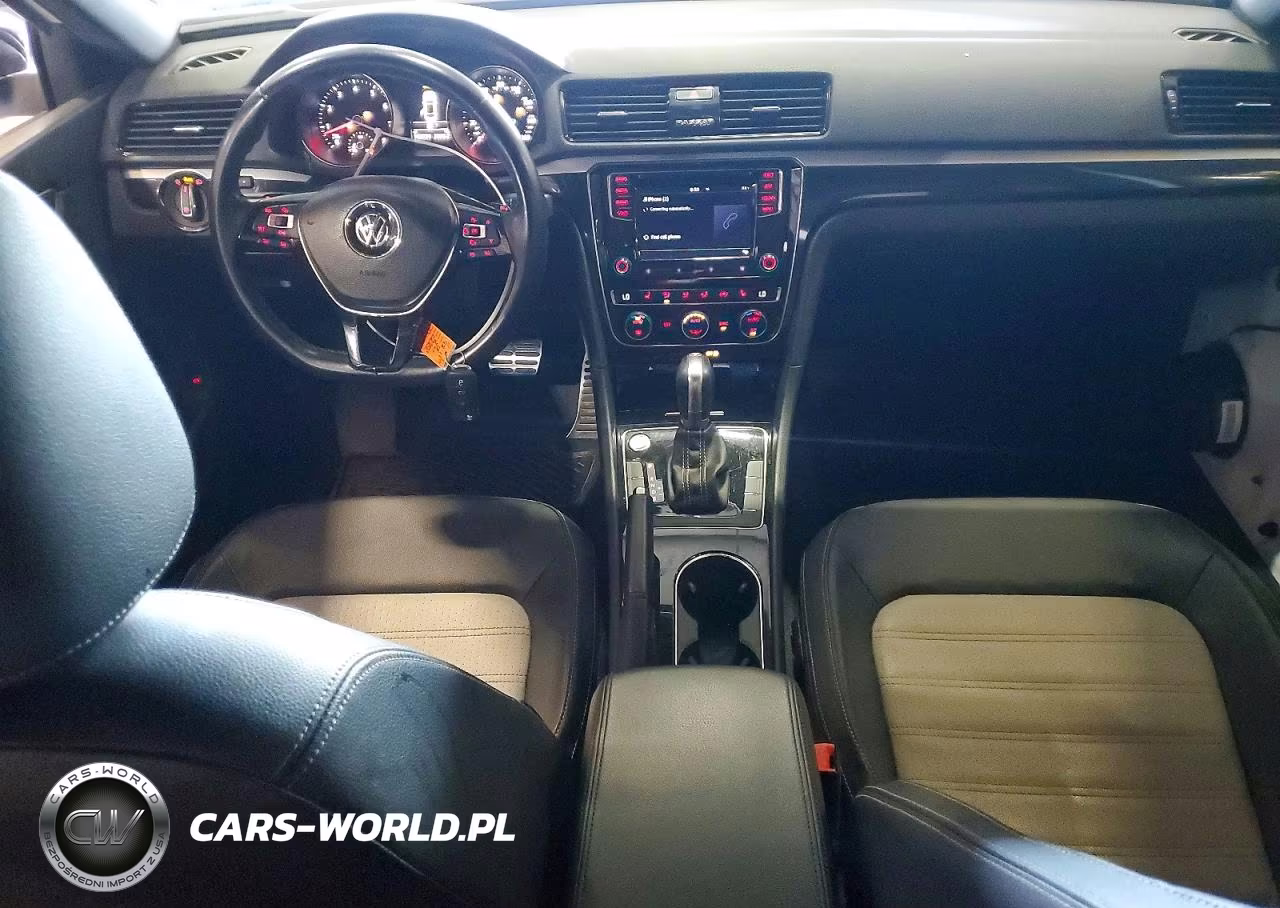 2018 Volkswagen Passat Gt VIN:1VWJM7A33JC036840 - 8