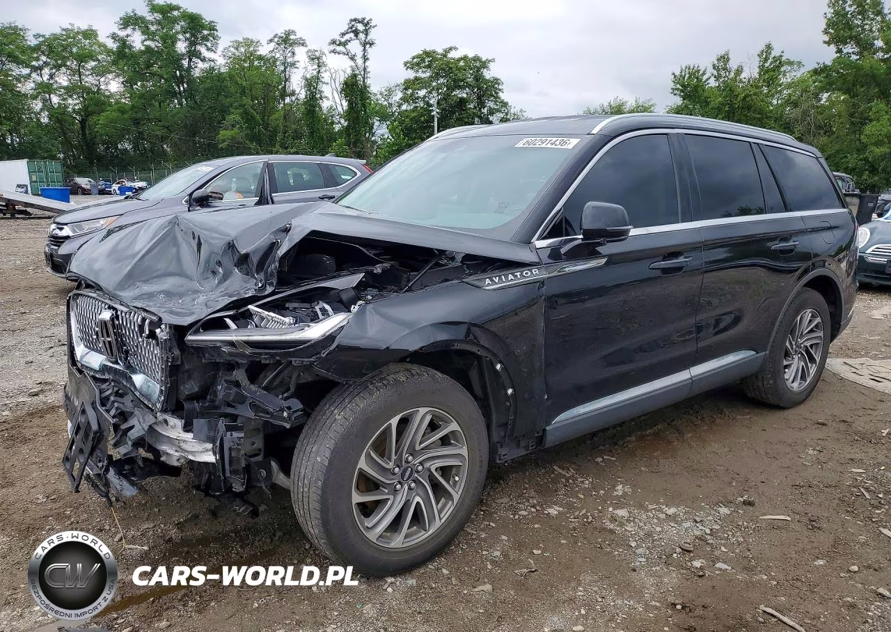 2023 Lincoln Aviator VIN:5LM5J6XC2PGL18945 - 1