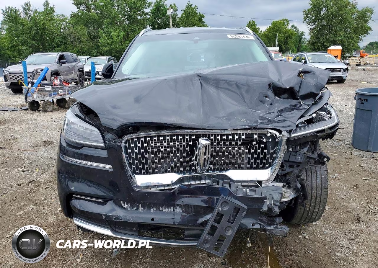 2023 Lincoln Aviator VIN:5LM5J6XC2PGL18945 - 5