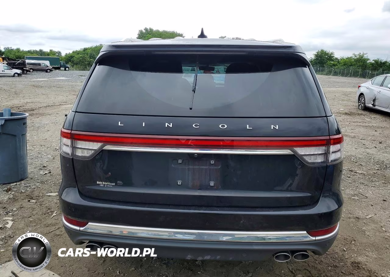 2023 Lincoln Aviator VIN:5LM5J6XC2PGL18945 - 6