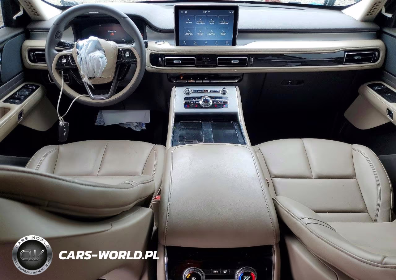 2023 Lincoln Aviator VIN:5LM5J6XC2PGL18945 - 8
