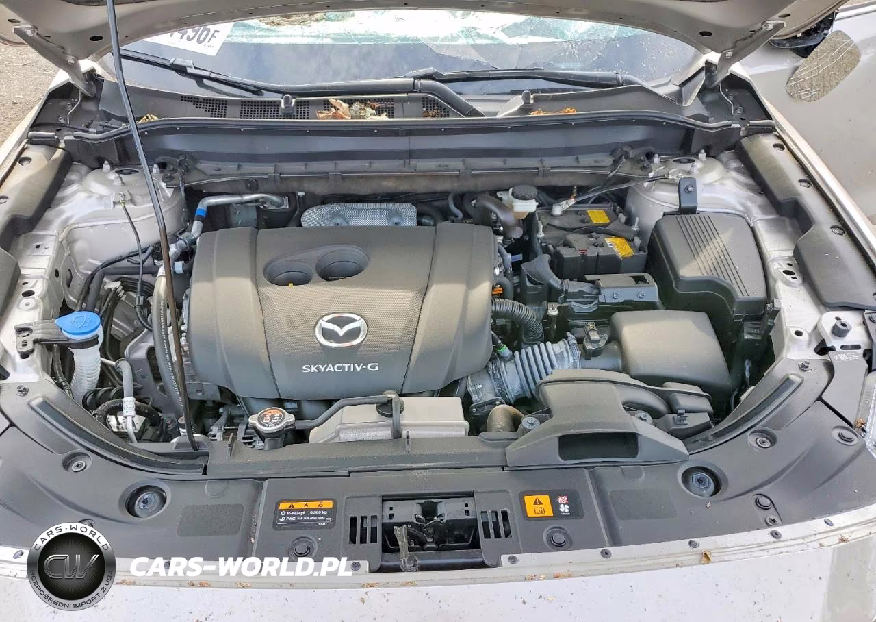 2024 Mazda Cx-5 Select VIN:JM3KFBBL3R0509868 - 12