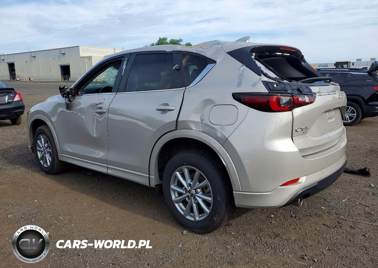 2024 Mazda Cx-5 Select VIN:JM3KFBBL3R0509868 - 2