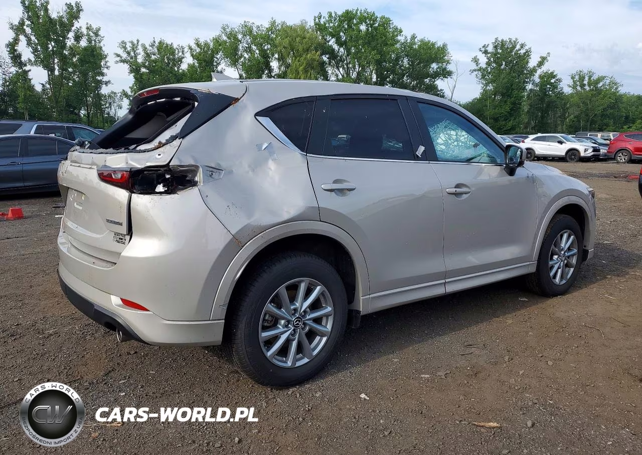 2024 Mazda Cx-5 Select VIN:JM3KFBBL3R0509868 - 3