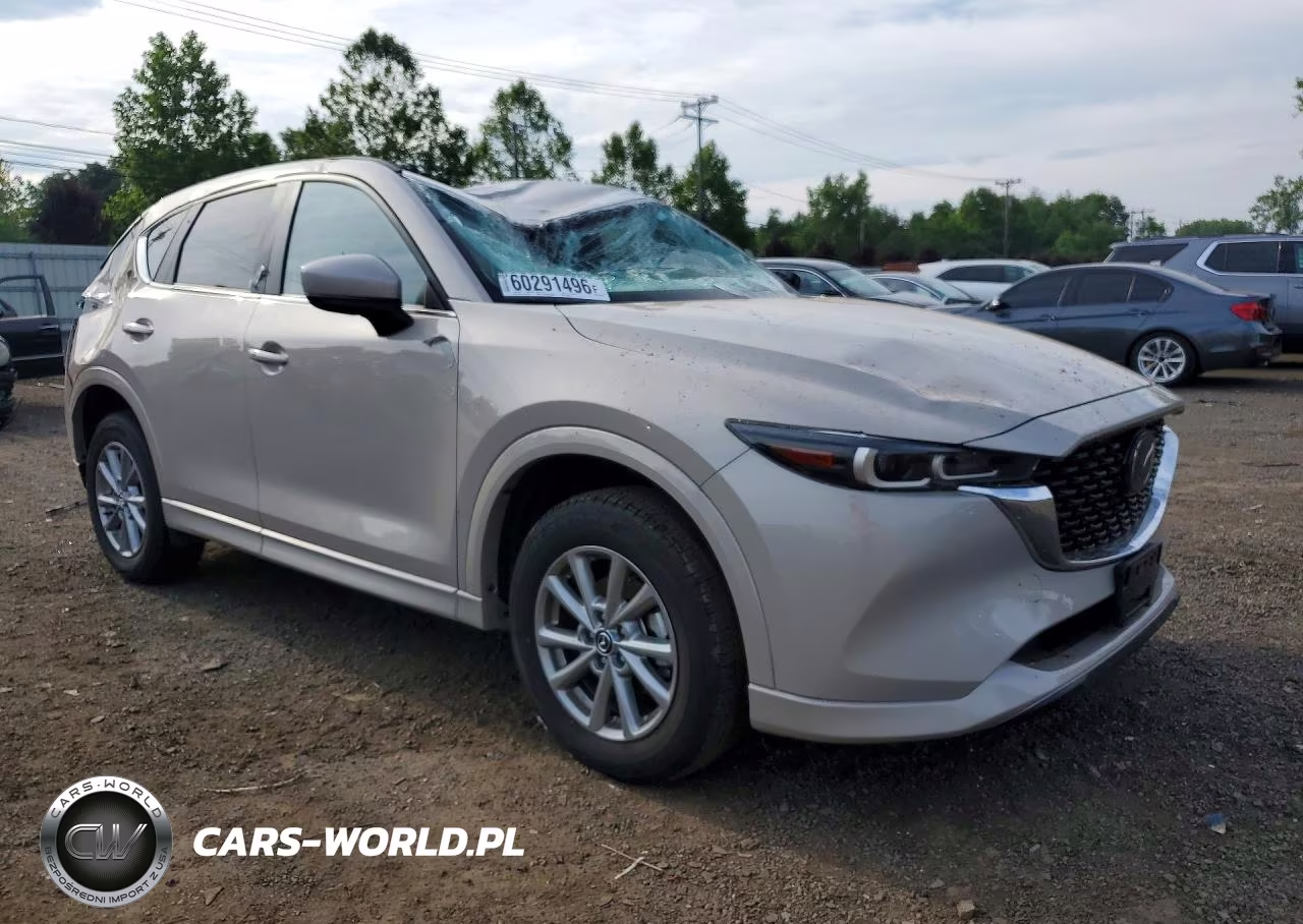 2024 Mazda Cx-5 Select VIN:JM3KFBBL3R0509868 - 4