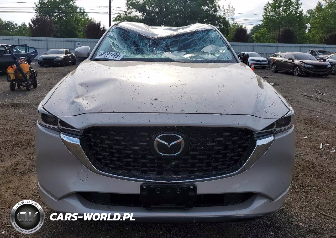 2024 Mazda Cx-5 Select VIN:JM3KFBBL3R0509868 - 5