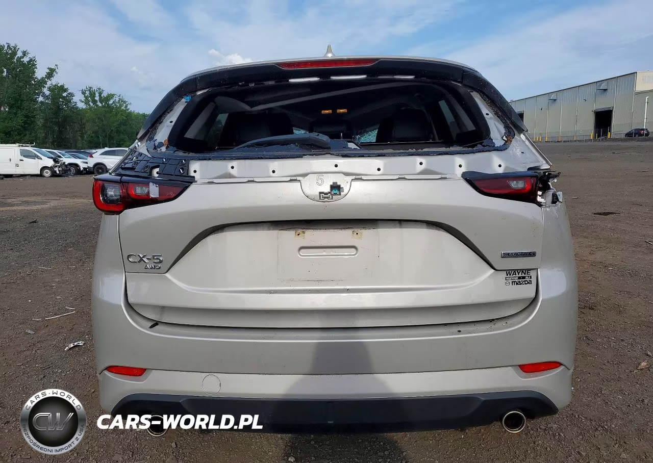 2024 Mazda Cx-5 Select VIN:JM3KFBBL3R0509868 - 6