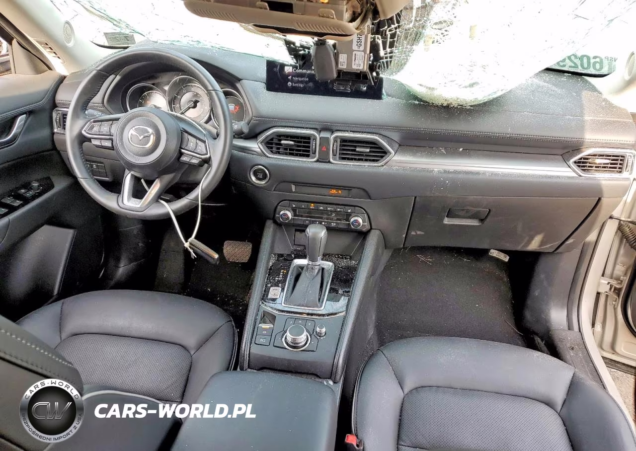 2024 Mazda Cx-5 Select VIN:JM3KFBBL3R0509868 - 8