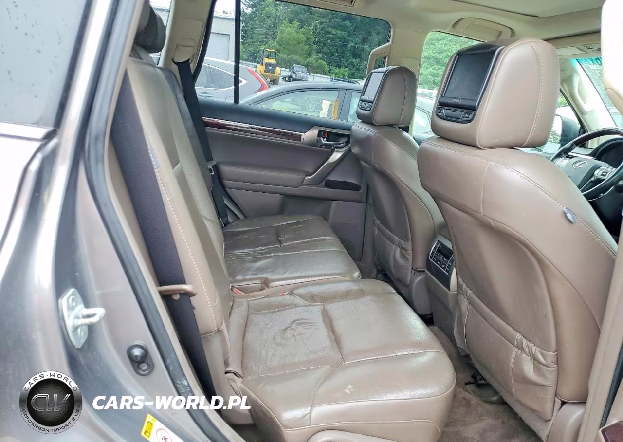 2014 Lexus Gx 460 VIN:JTJBM7FX7E5080687 - 11