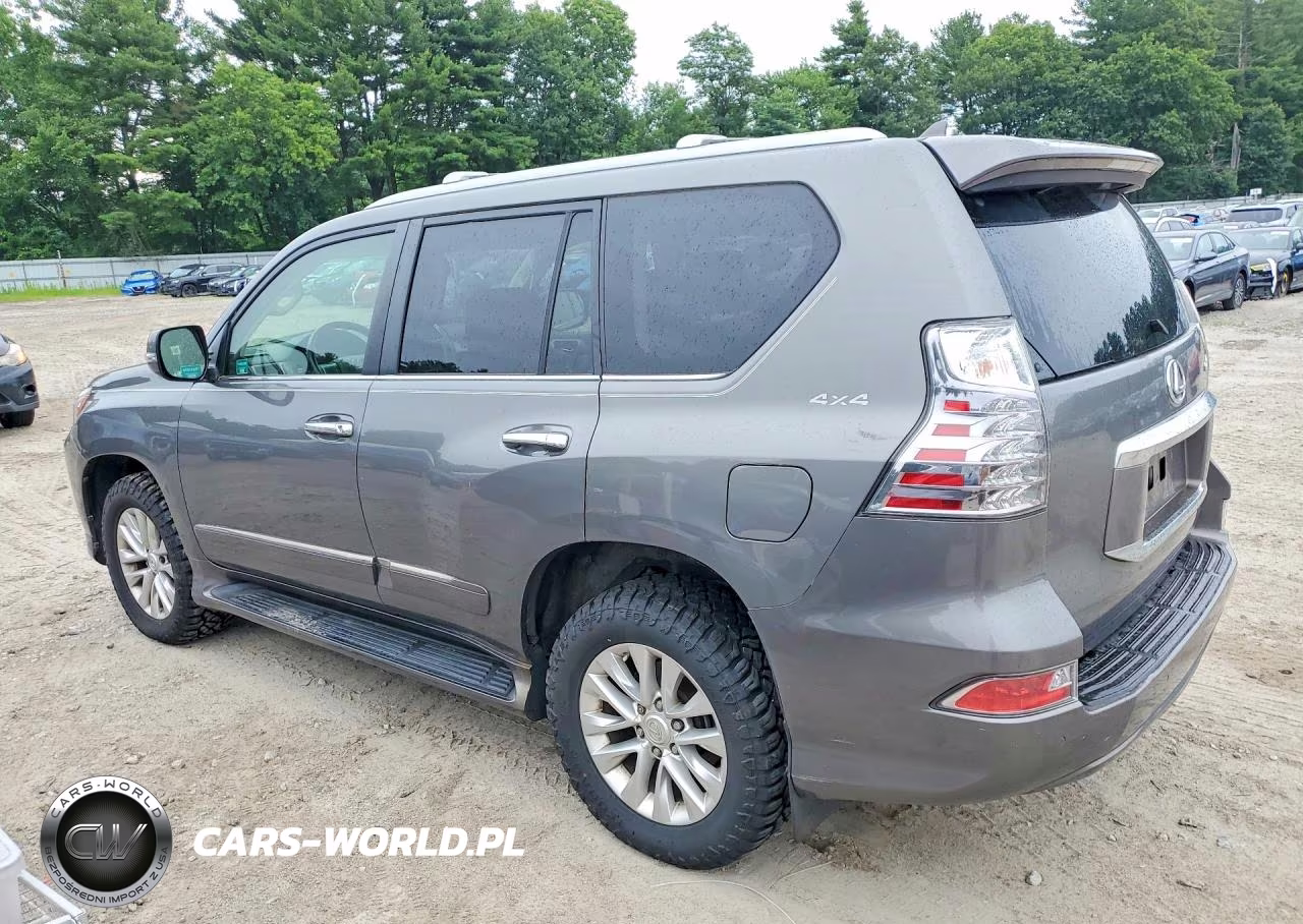2014 Lexus Gx 460 VIN:JTJBM7FX7E5080687 - 2