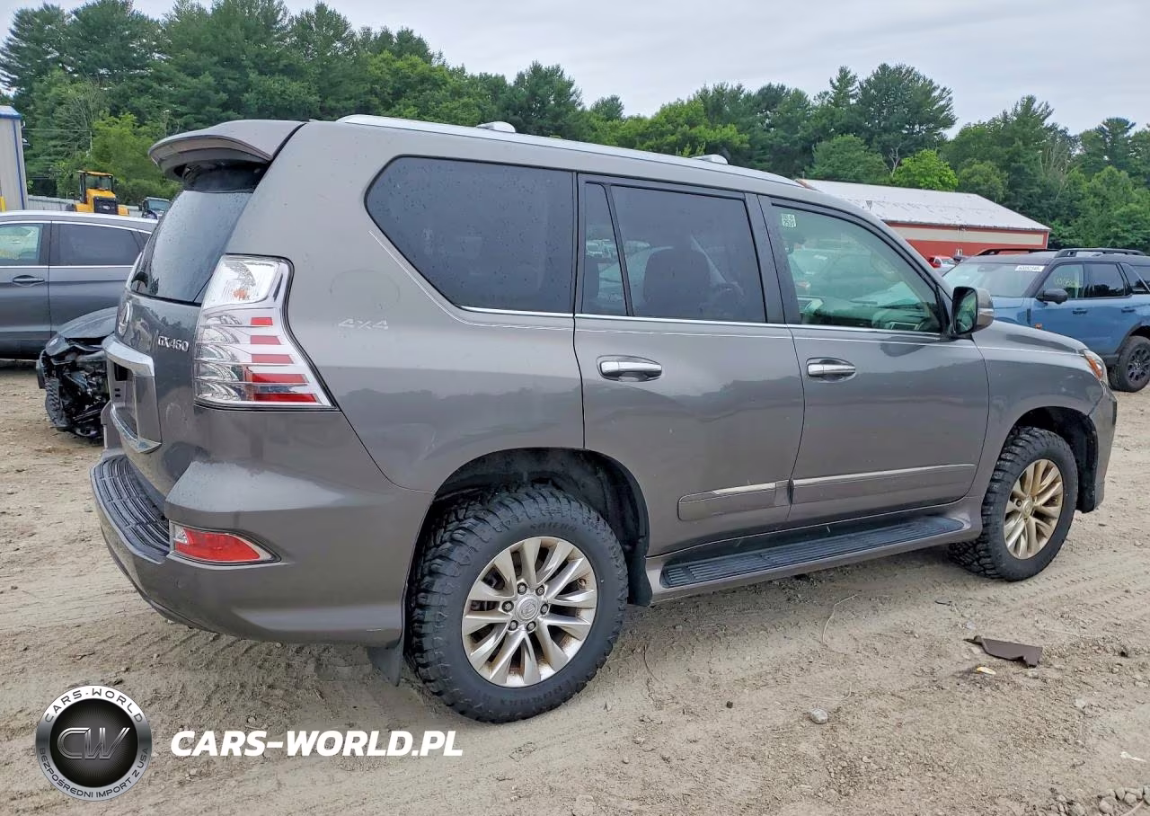 2014 Lexus Gx 460 VIN:JTJBM7FX7E5080687 - 3