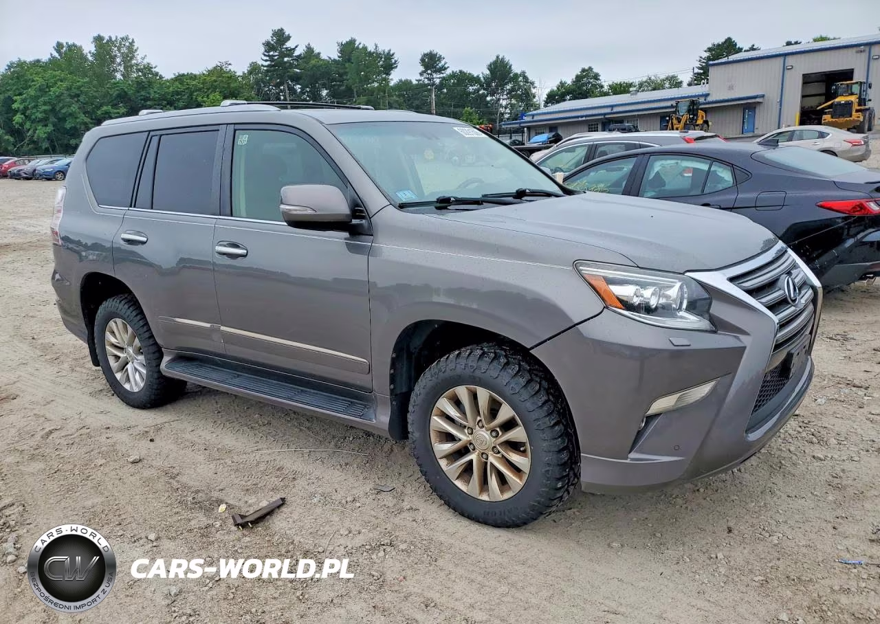 2014 Lexus Gx 460 VIN:JTJBM7FX7E5080687 - 4