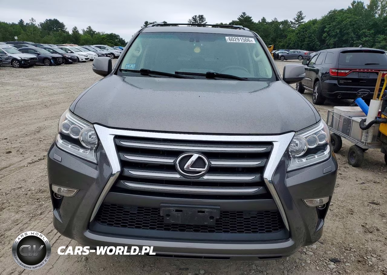 2014 Lexus Gx 460 VIN:JTJBM7FX7E5080687 - 5