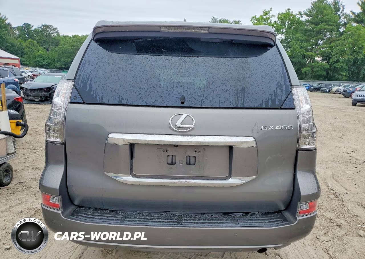 2014 Lexus Gx 460 VIN:JTJBM7FX7E5080687 - 6