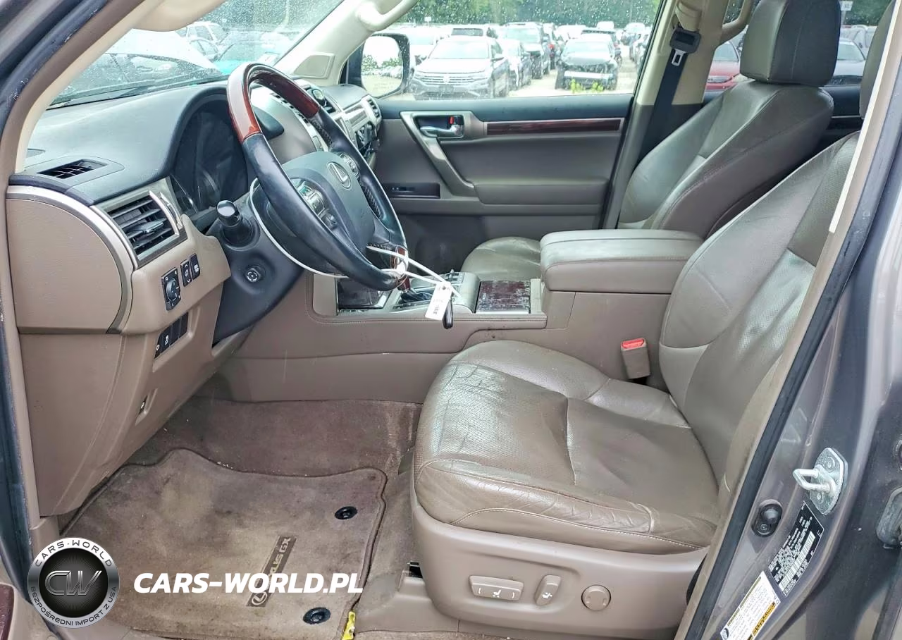 2014 Lexus Gx 460 VIN:JTJBM7FX7E5080687 - 7