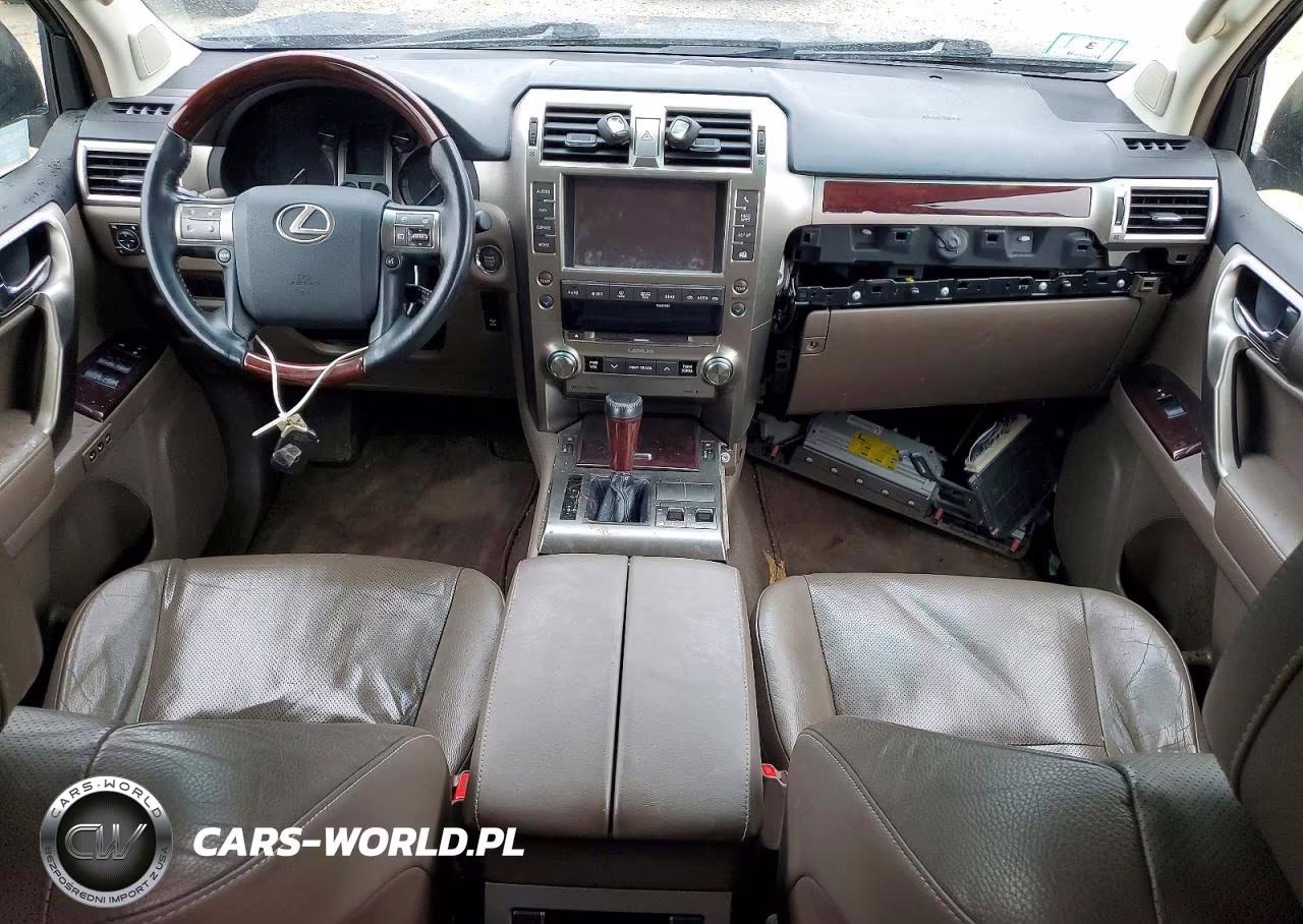 2014 Lexus Gx 460 VIN:JTJBM7FX7E5080687 - 8