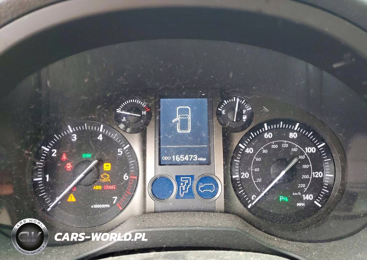 2014 Lexus Gx 460 VIN:JTJBM7FX7E5080687 - 9