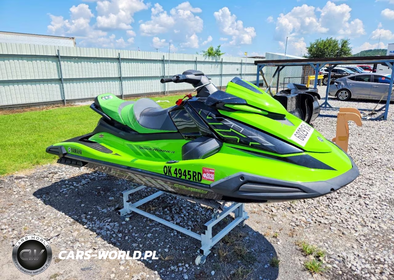 2021 Yamaha Fx Cruiser Ho - Boat