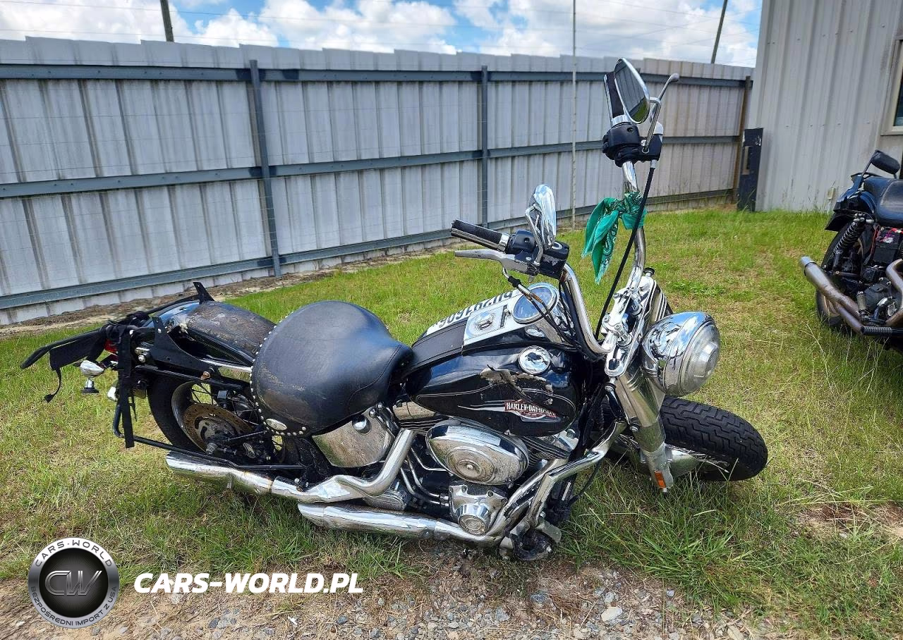 2006 Harley-Davidson Flstci
