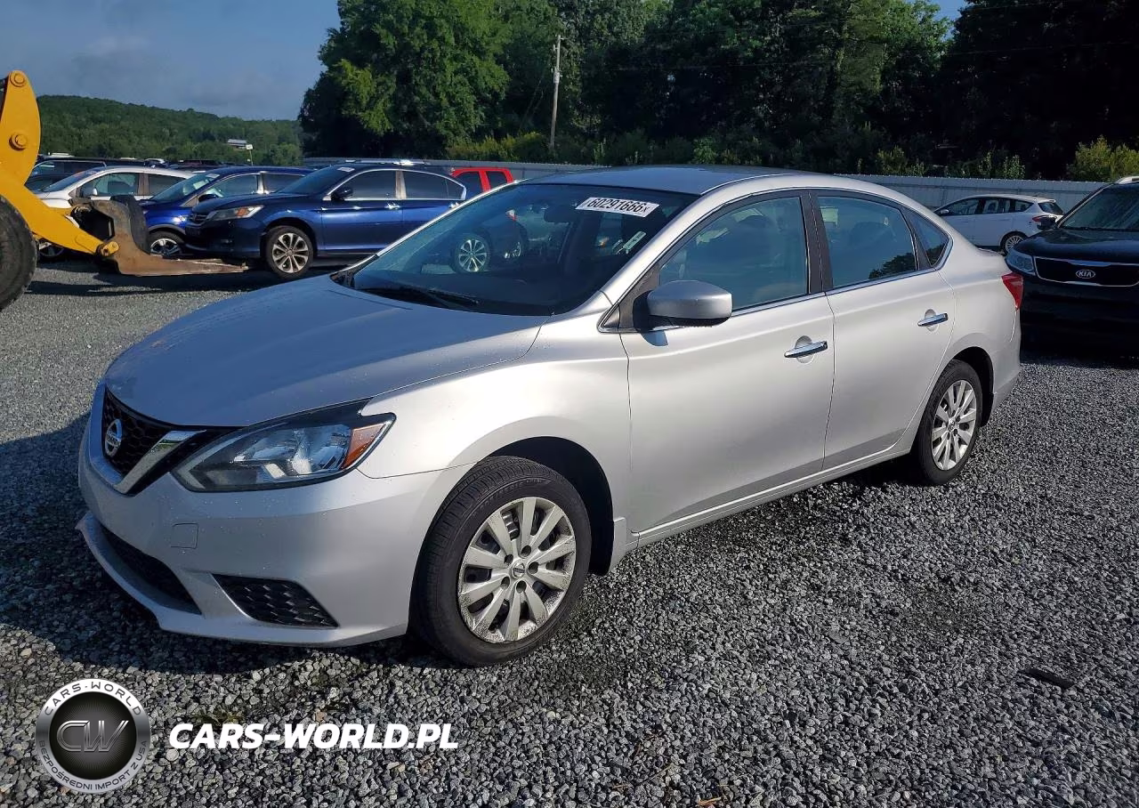 2016 Nissan Sentra S – zdjęcie 1 z 12