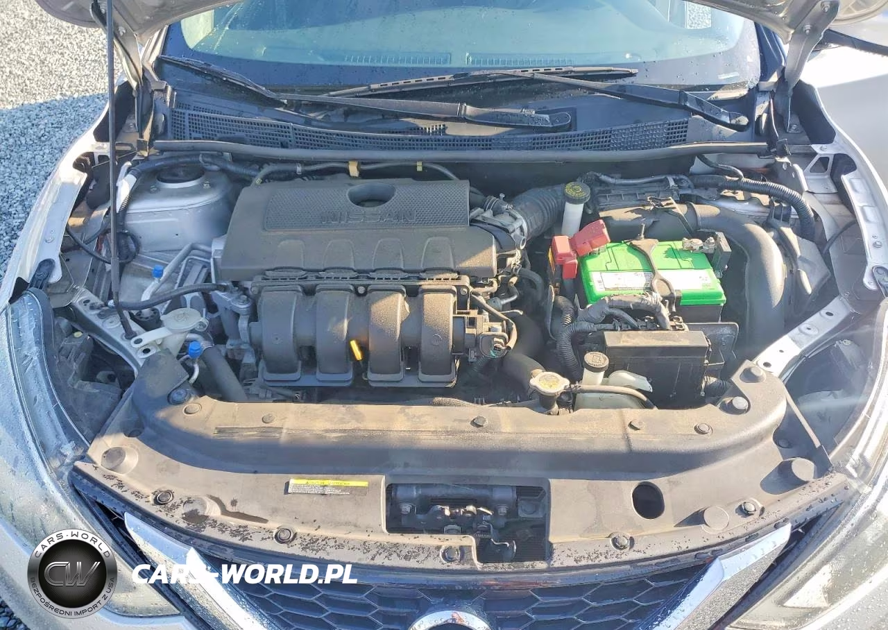 2016 Nissan Sentra S VIN:3N1AB7AP6GY329243 - 11