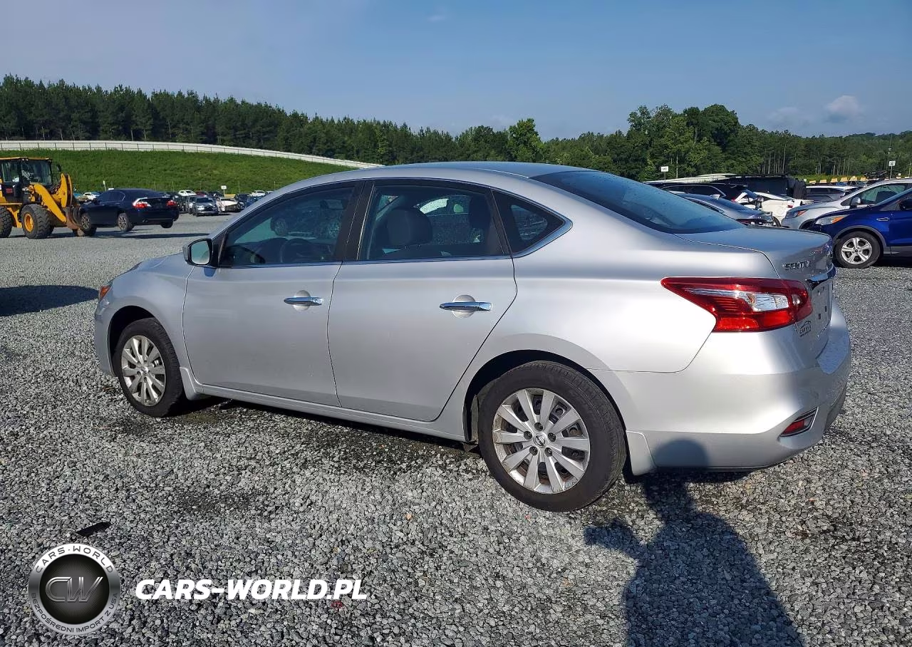 2016 Nissan Sentra S VIN:3N1AB7AP6GY329243 - 2