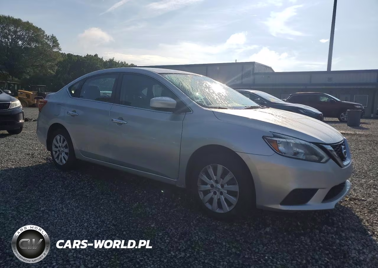 2016 Nissan Sentra S VIN:3N1AB7AP6GY329243 - 4