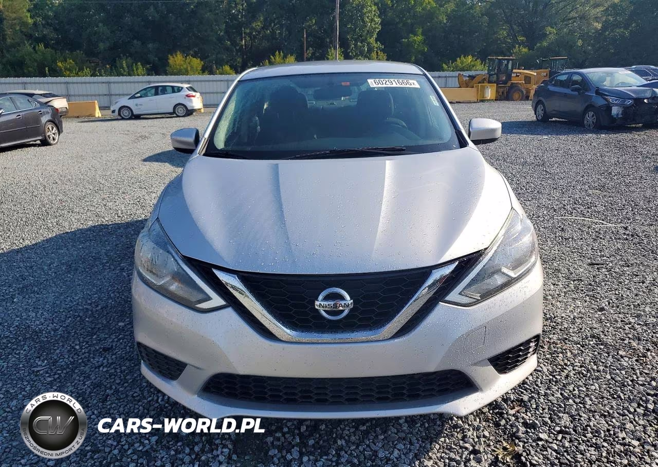 2016 Nissan Sentra S VIN:3N1AB7AP6GY329243 - 5