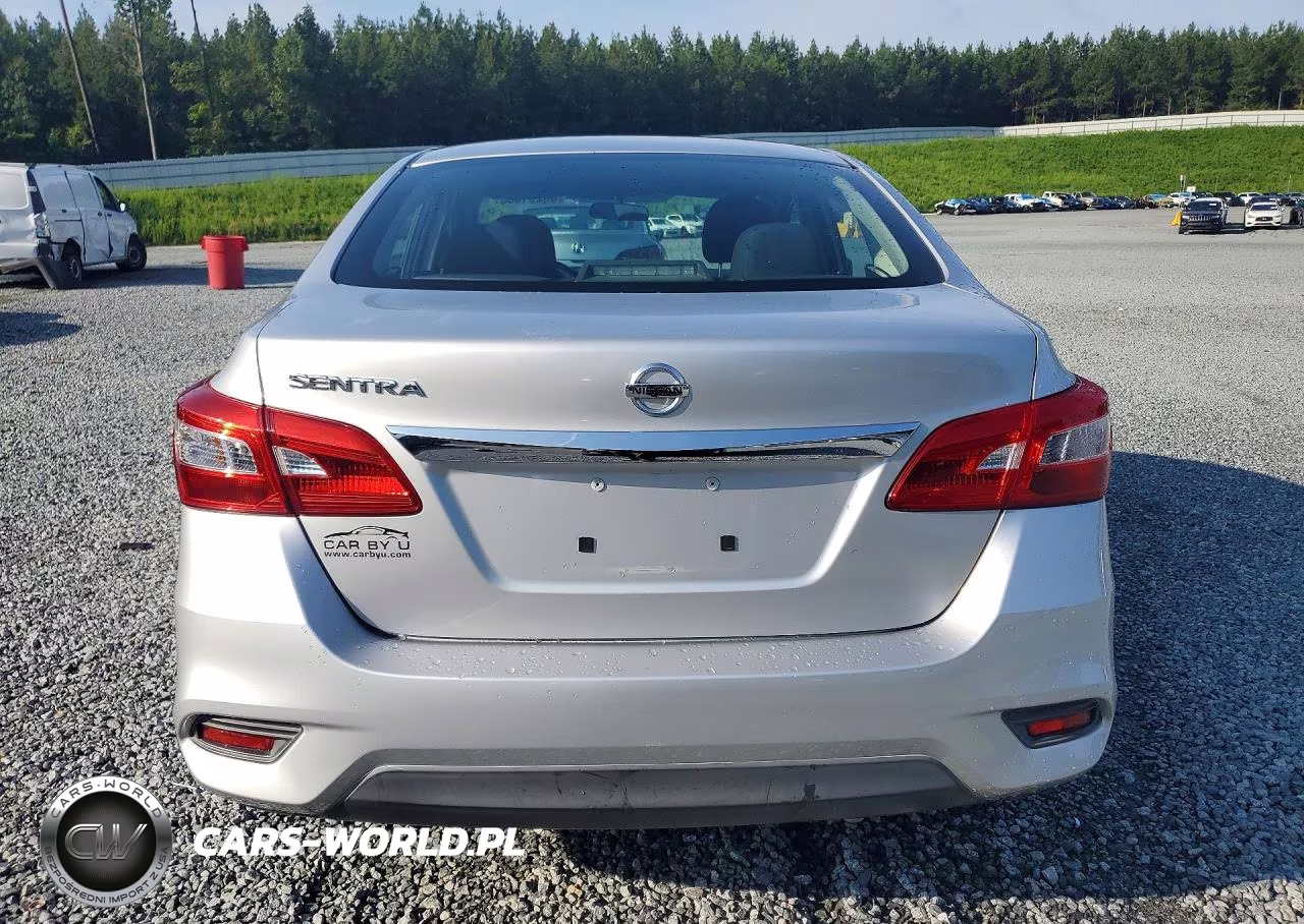 2016 Nissan Sentra S VIN:3N1AB7AP6GY329243 - 6