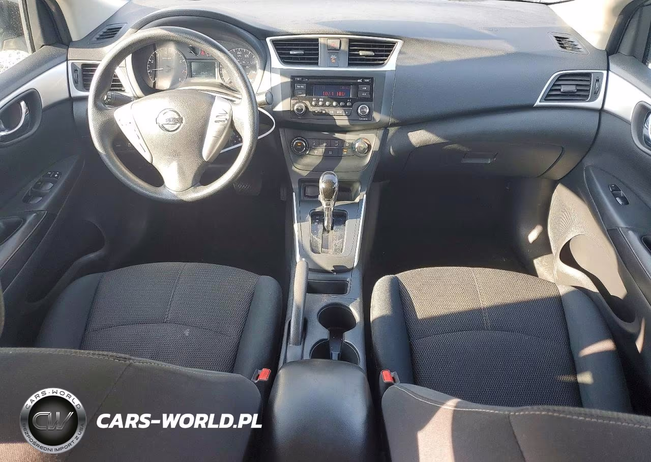 2016 Nissan Sentra S VIN:3N1AB7AP6GY329243 - 8