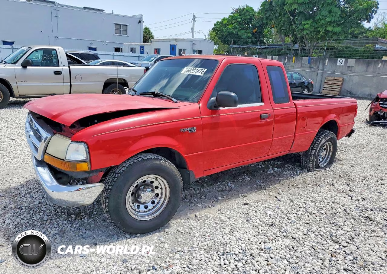 2000 Ford Ranger Super Cab – zdjęcie 1 z 12