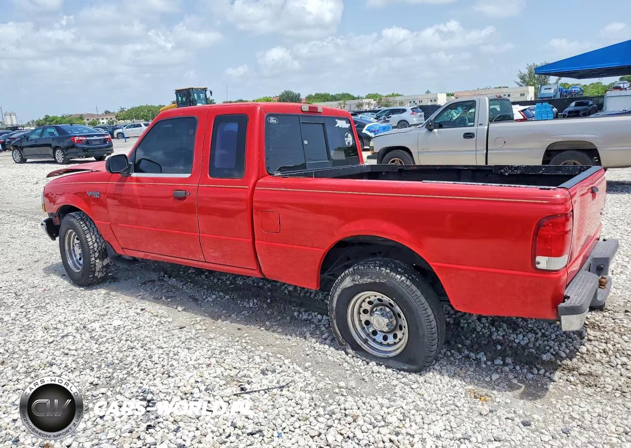 2000 Ford Ranger Super Cab VIN:1FTYR14V1YPA27487 - 2