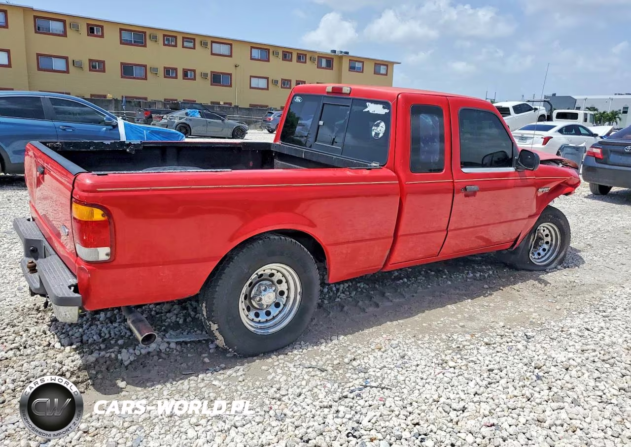 2000 Ford Ranger Super Cab VIN:1FTYR14V1YPA27487 - 3
