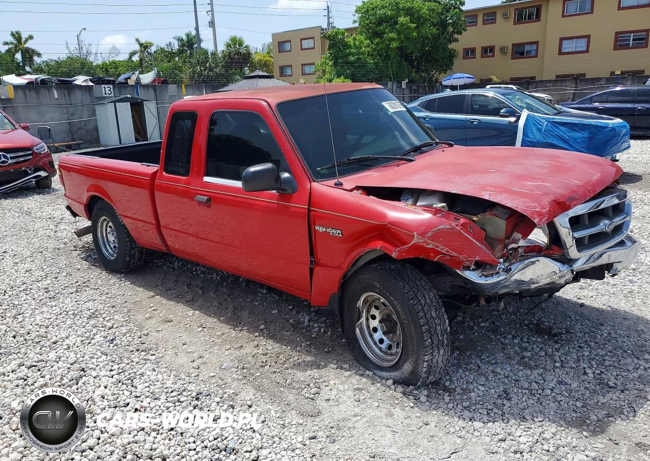 2000 Ford Ranger Super Cab VIN:1FTYR14V1YPA27487 - 4