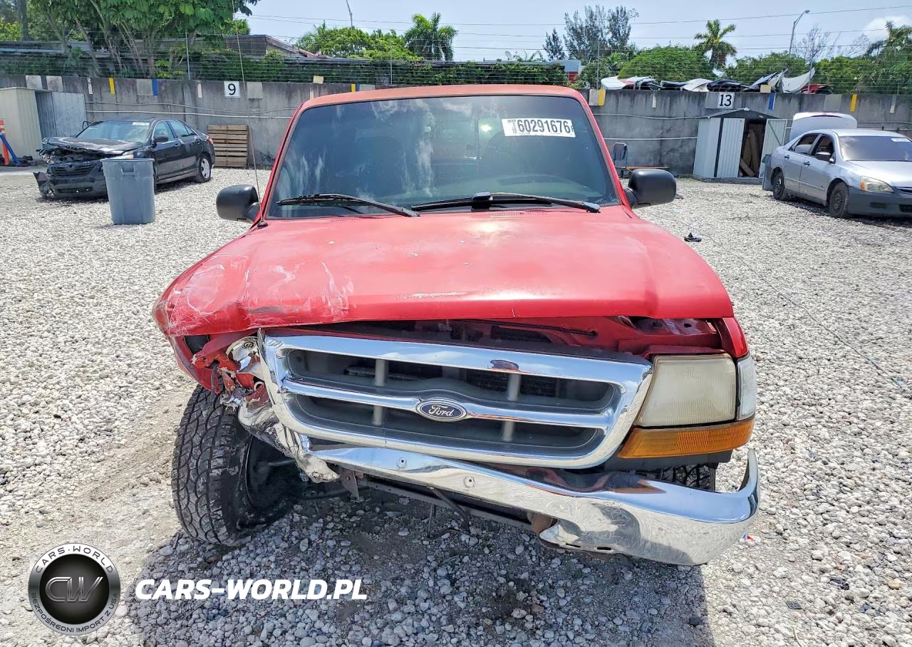 2000 Ford Ranger Super Cab VIN:1FTYR14V1YPA27487 - 5