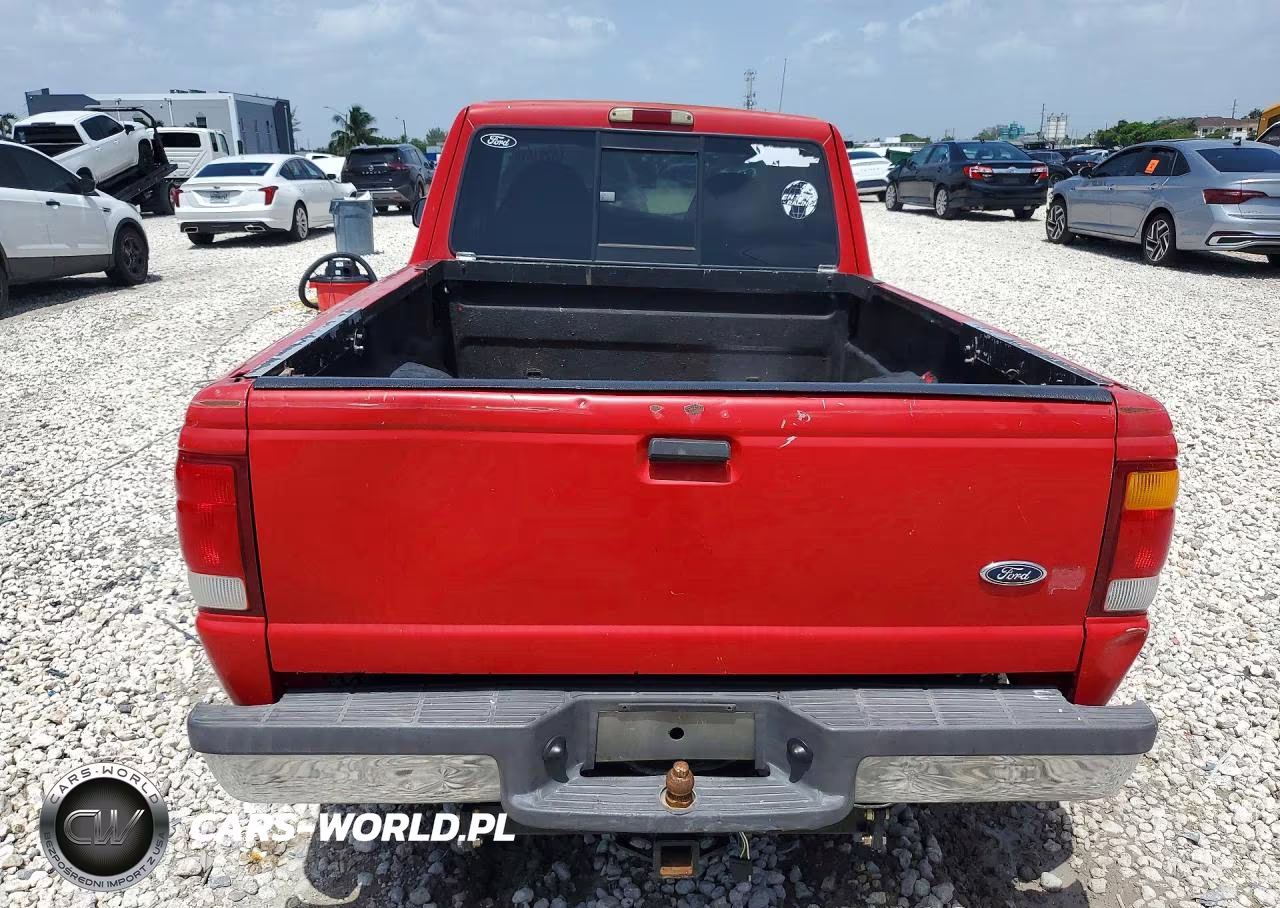 2000 Ford Ranger Super Cab VIN:1FTYR14V1YPA27487 - 6