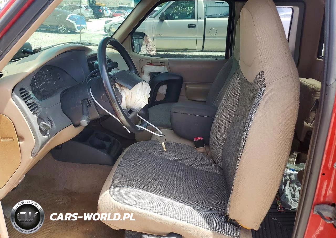 2000 Ford Ranger Super Cab VIN:1FTYR14V1YPA27487 - 7